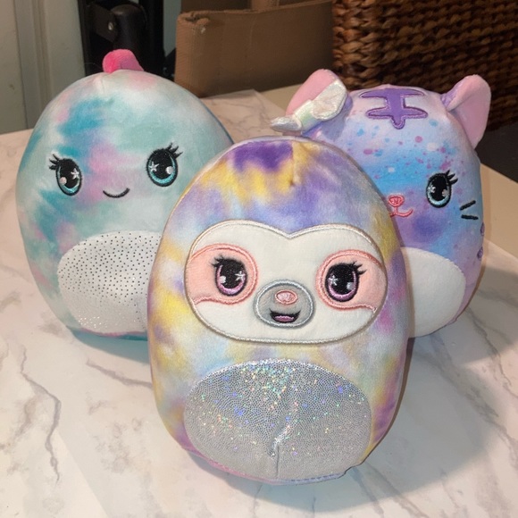 Squishmallows Toys Limited Edition Squishmallows 5 Mystery Squad